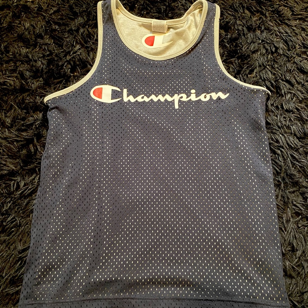 Champion Men’s Reversible Mesh Tank